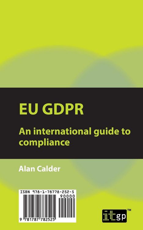 Produktbild: Eu Gdpr