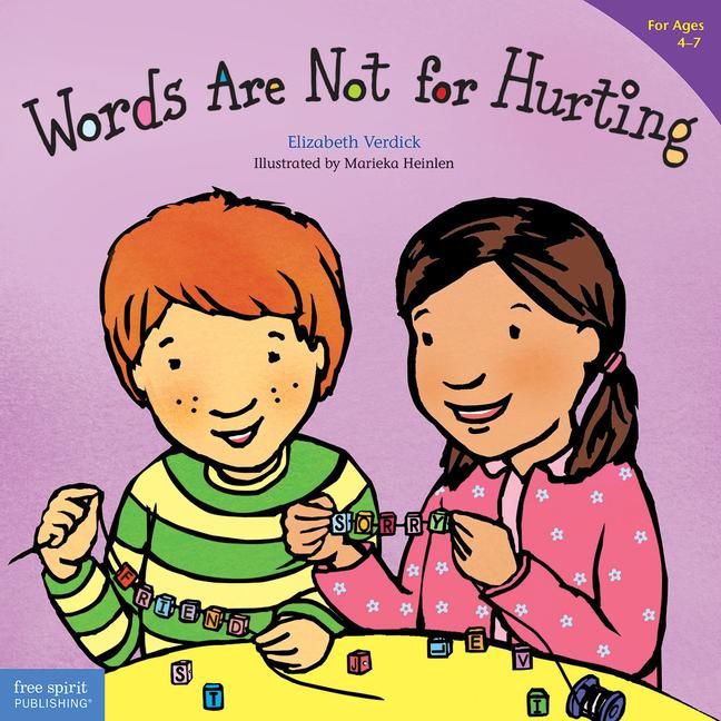 Produktbild: Words Are Not for Hurting