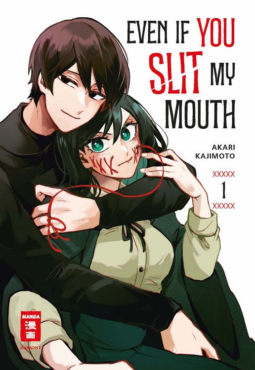 Produktbild: Even if you slit my Mouth 01