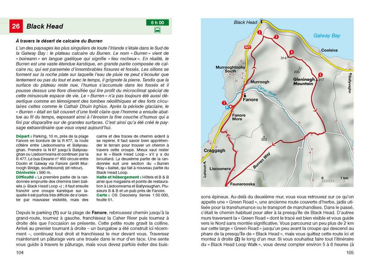 Produktbild: Irlande (Guide de randonn&eacute;es)