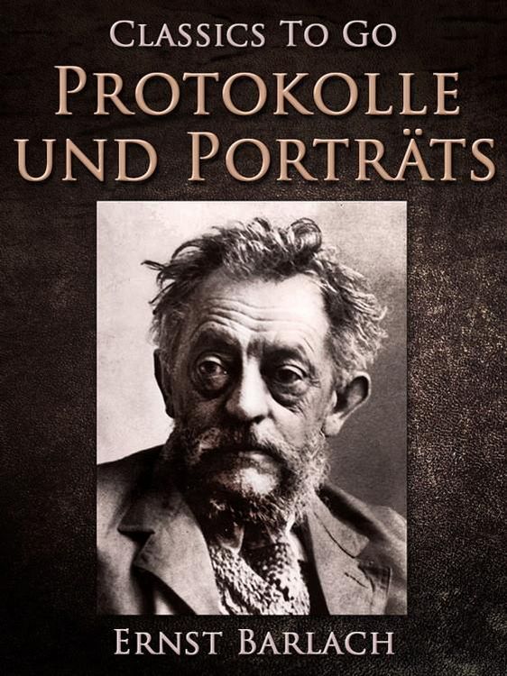 Produktbild: Protokolle und Portr&auml;ts