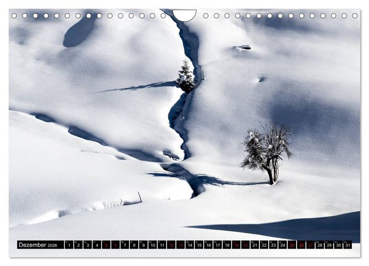 Produktbild: Seen - Berge - Salzkammergut (Wandkalender 2026 DIN A4 quer), CALVENDO Monatskalender