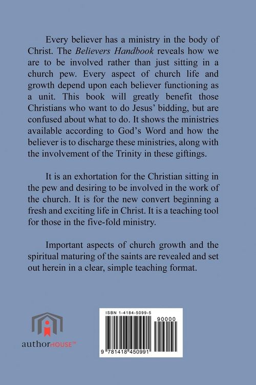 Produktbild: Believer's Handbook