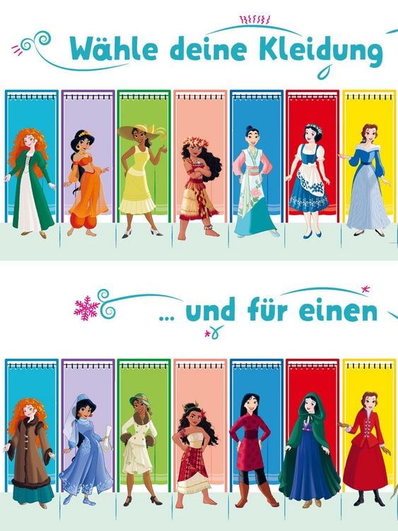 Produktbild: Disney Prinzessin: Welche Prinzessin bist du?