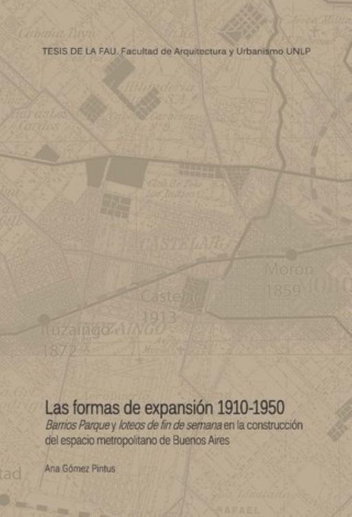 Produktbild: Las Formas De La Expansi&oacute;n 1910-1950