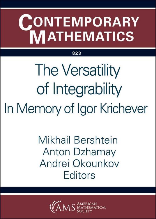 Produktbild: Iwaniec, H: Versatility of Integrability