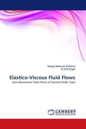 Produktbild: Kulkarni, S: Elastico-Viscous Fluid Flows