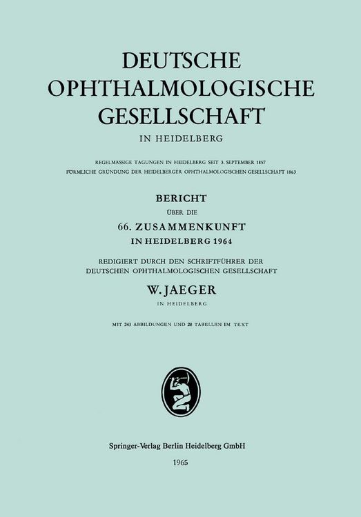 Produktbild: Bericht &uuml;ber die 66. Zusammenkunft in Heidelberg 1964