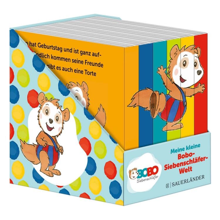 Produktbild: Meine kleine Bobo-Siebenschl&auml;fer-Welt (W&uuml;rfel)