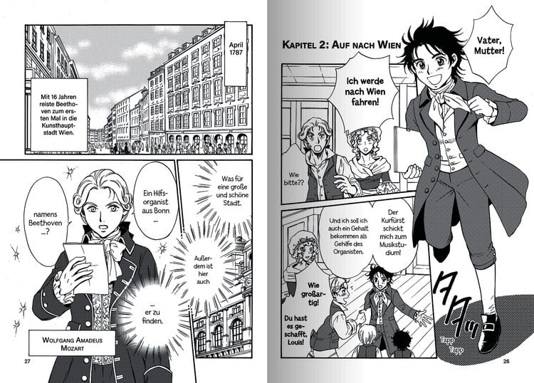 Produktbild: MANGA-Biografien &ndash; Beethoven