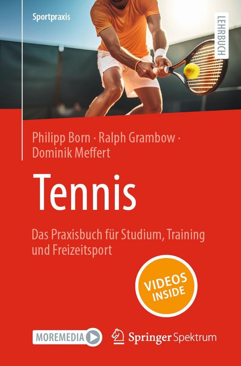 Produktbild: Tennis - Das Praxisbuch f&uuml;r Studium, Training und Freizeitsport