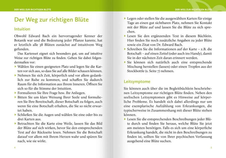 Produktbild: Heilen mit Bachbl&uuml;ten. Das Kartenset. Mit 42 Bachbl&uuml;ten-Karten und 46-seitigem Booklet