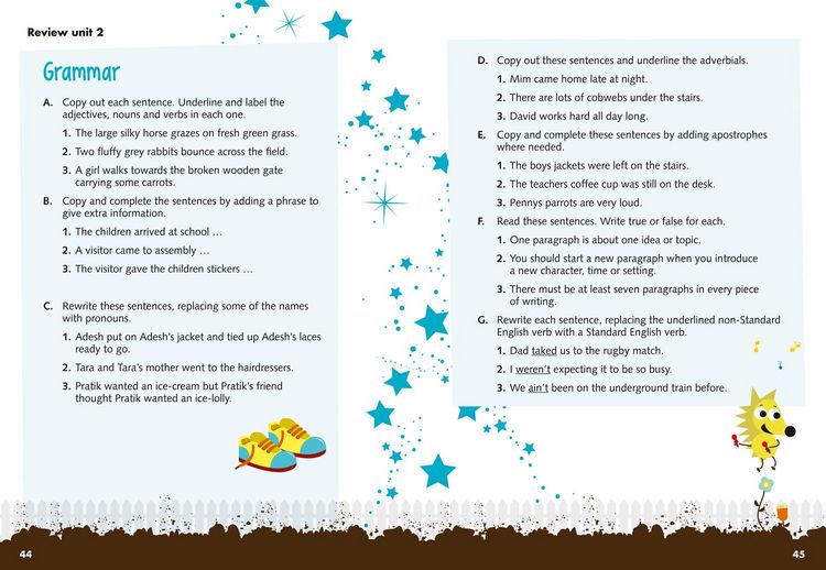 Produktbild: Vocabulary, Grammar and Punctuation Skills Pupil Book 4