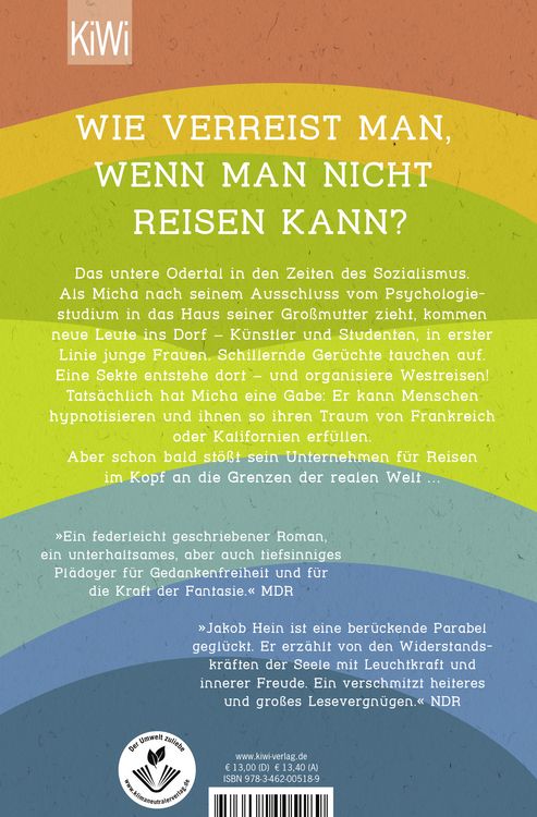 Produktbild: Der Hypnotiseur oder Nie so gl&uuml;cklich wie im Reich der Gedanken