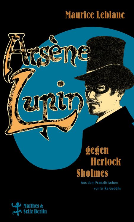 Produktbild: Ars&egrave;ne Lupin gegen Herlock Sholmes