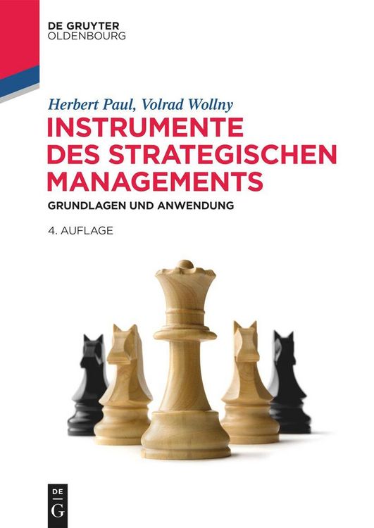 Produktbild: Instrumente des strategischen Managements