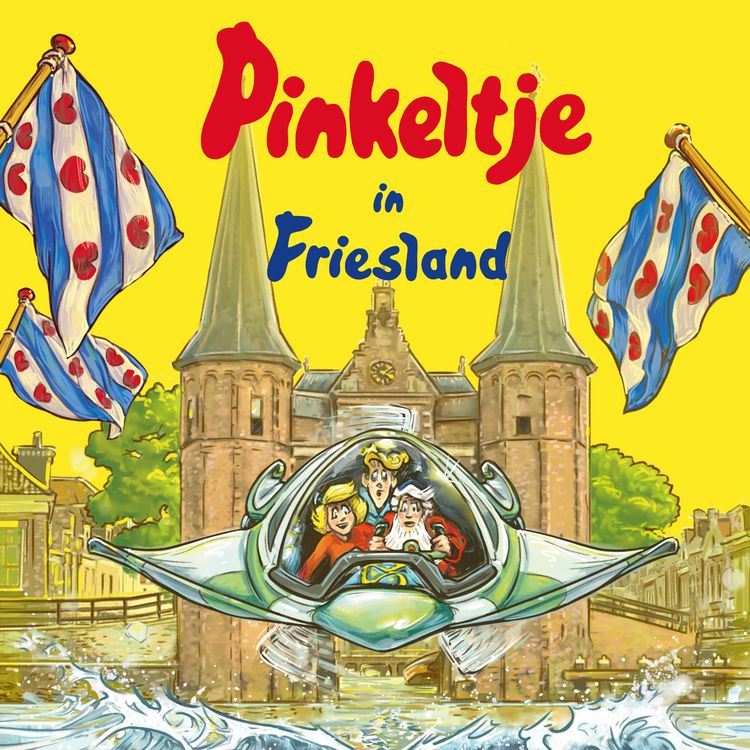 Produktbild: Pinkeltje in Friesland