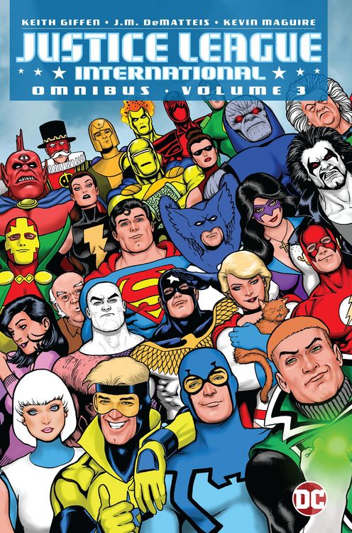Produktbild: Justice League International Omnibus Vol. 3