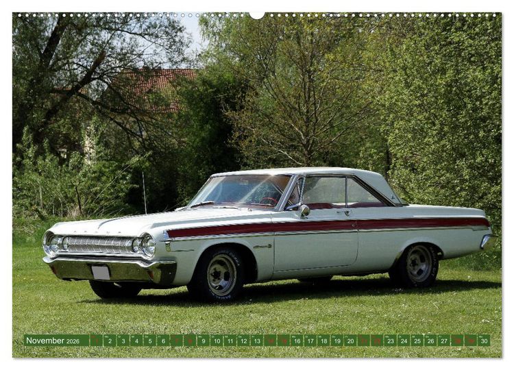 Produktbild: Oldtimer - Fahrzeuge die Geschichte schrieben (Wandkalender 2026 DIN A2 quer), CALVENDO Monatskalender