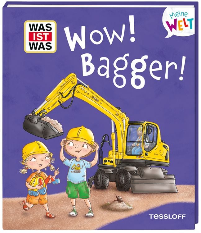 Bild vom Artikel WAS IST WAS Meine Welt Band 17 Wow! Bagger! vom Autor Andrea Weller-Essers