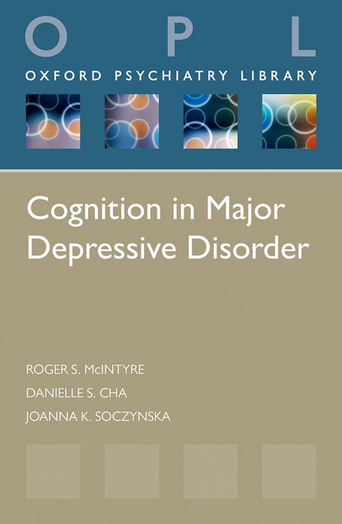 Produktbild: Cognition in Major Depressive Disorder
