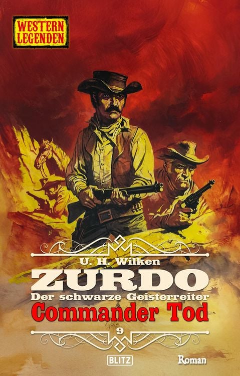 Produktbild: Western Legenden 85: Commander Tod