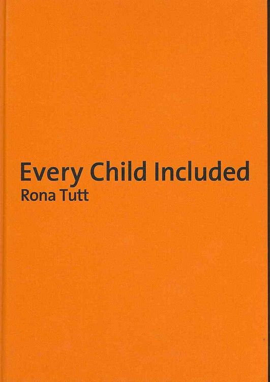Produktbild: Tutt, R: Every Child Included