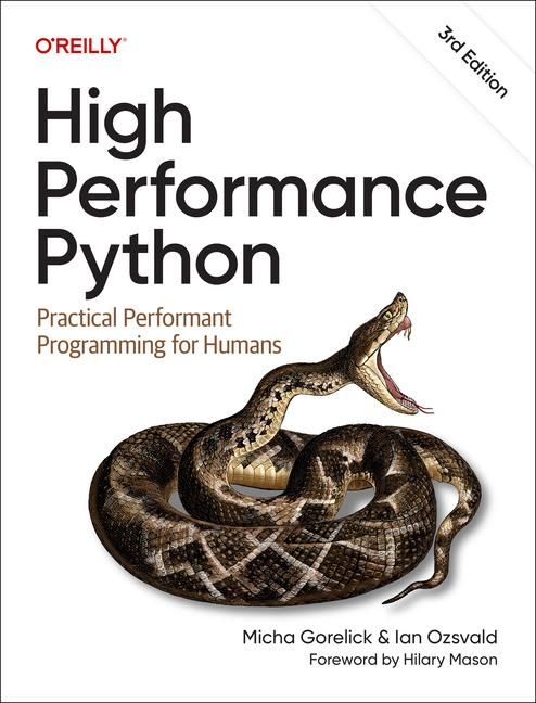 Produktbild: High Performance Python