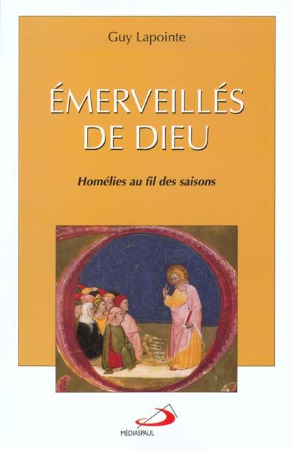 Produktbild: Emerveilles de Dieu