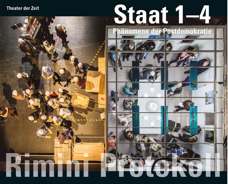 Produktbild: Rimini Protokoll: Staat 1&ndash;4