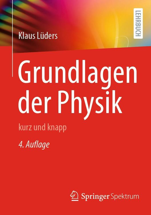 Produktbild: Grundlagen der Physik