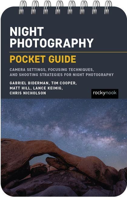 Produktbild: The Night Photography: Pocket Guide