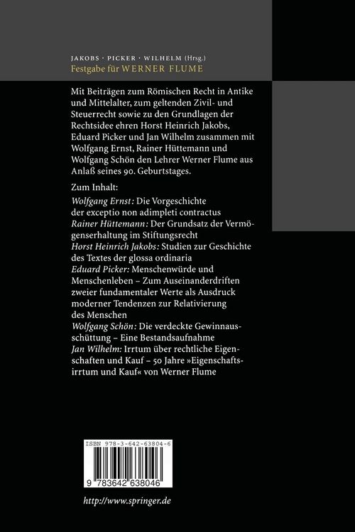 Produktbild: Festgabe f&uuml;r Werner Flume