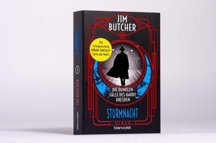 Produktbild: Die dunklen F&auml;lle des Harry Dresden - Sturmnacht