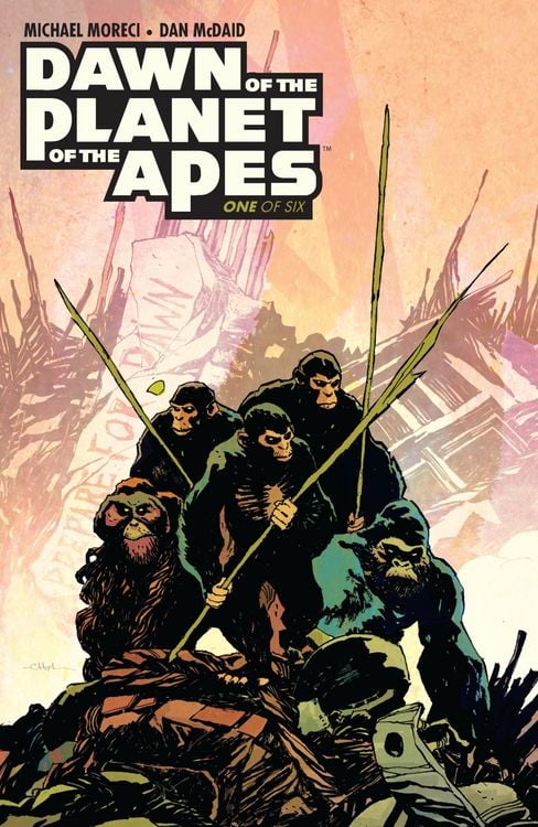 Produktbild: Dawn of the Planet of the Apes