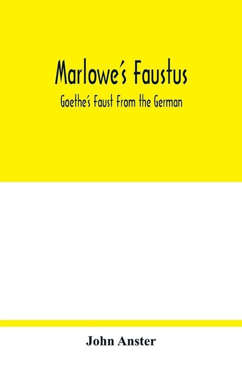 Produktbild: Marlowe's Faustus