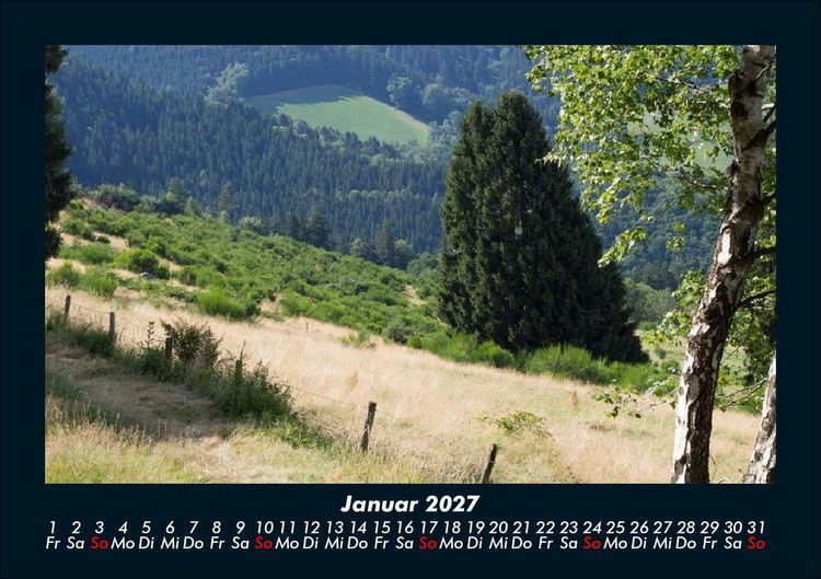 Produktbild: Wanderlust 2027 Fotokalender DIN A5