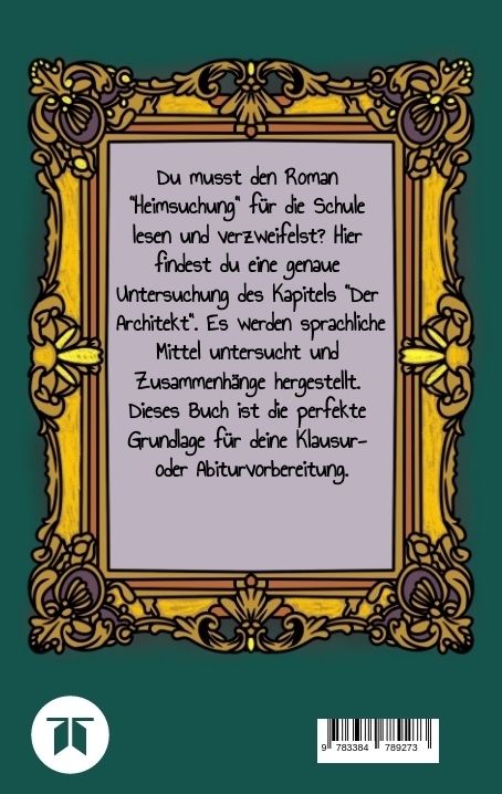 Produktbild: Abiturvorbereitung f&uuml;r das Fach Deutsch mit @hannasroth: "Der Architekt"