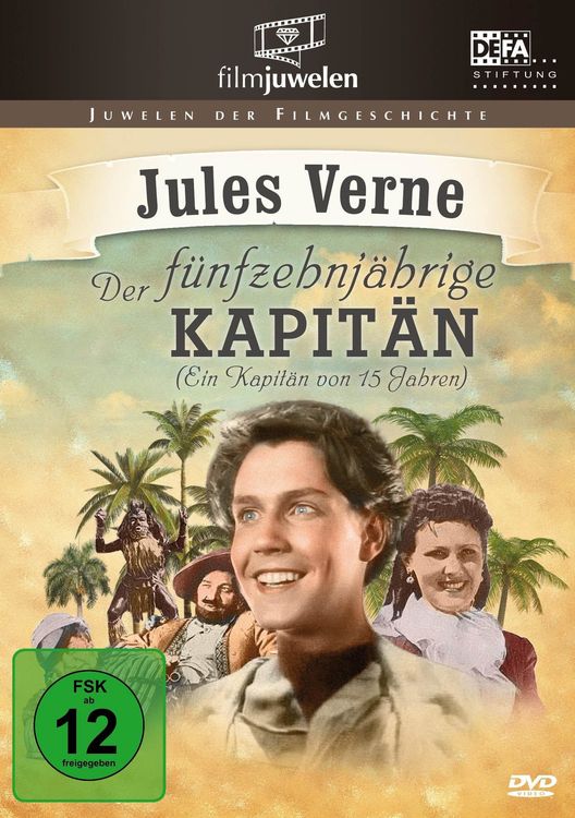 Produktbild: Der f&uuml;nfzehnj&auml;hrige Kapit&auml;n (DEFA Filmjuwelen)