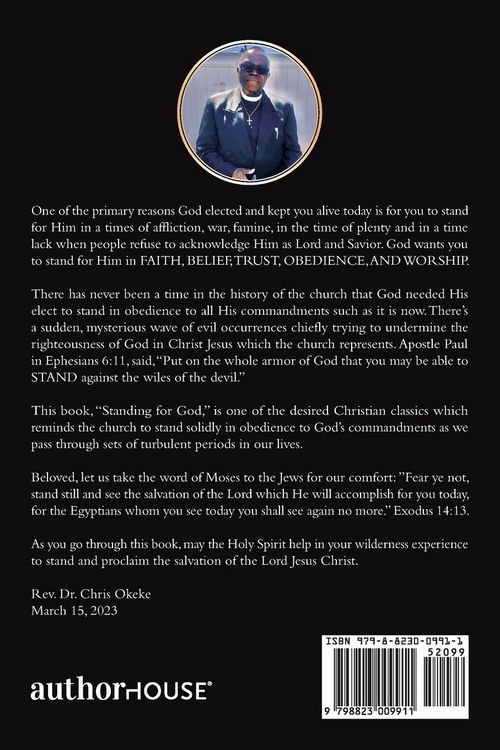 Produktbild: Standing for God in a Perverse Generation