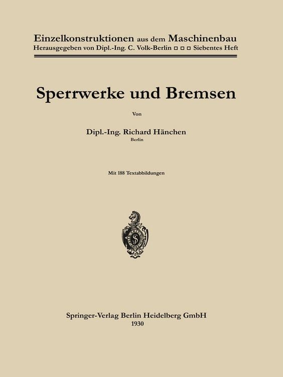 Produktbild: Sperrwerke und Bremsen