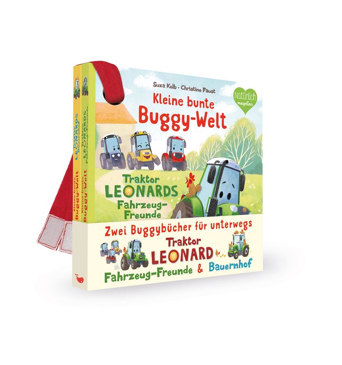 Produktbild: Kleine bunte Buggy-Welt - Traktor Leonards Fahrzeug-Freunde & Traktor Leonards Bauernhof