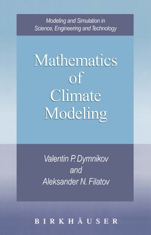 Produktbild: Mathematics of Climate Modeling