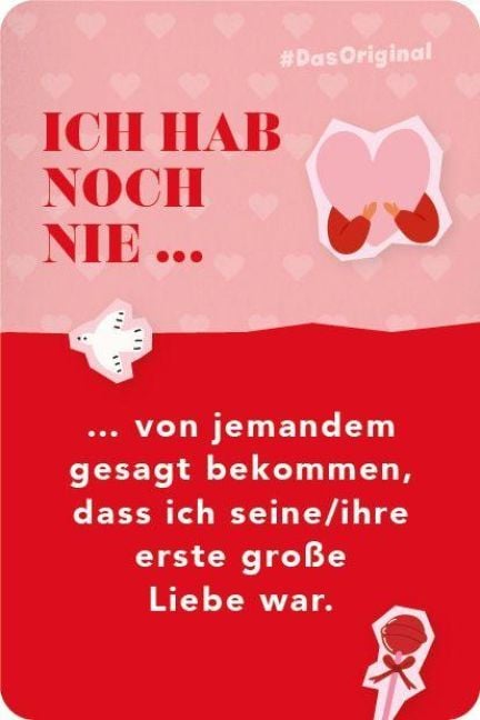 Produktbild: Kartenspiel: Ich hab noch nie &hellip; &ndash; f&uuml;r Paare
