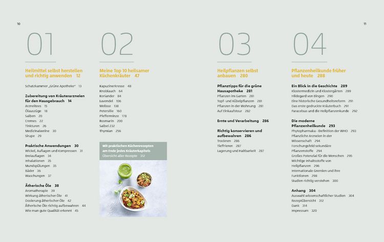 Produktbild: 10 Kr&auml;uter gegen 100 Krankheiten