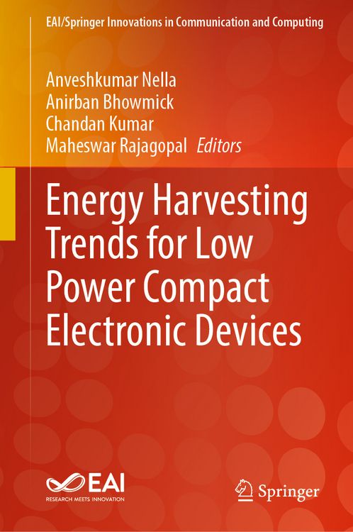 Produktbild: Energy Harvesting Trends for Low Power Compact Electronic Devices