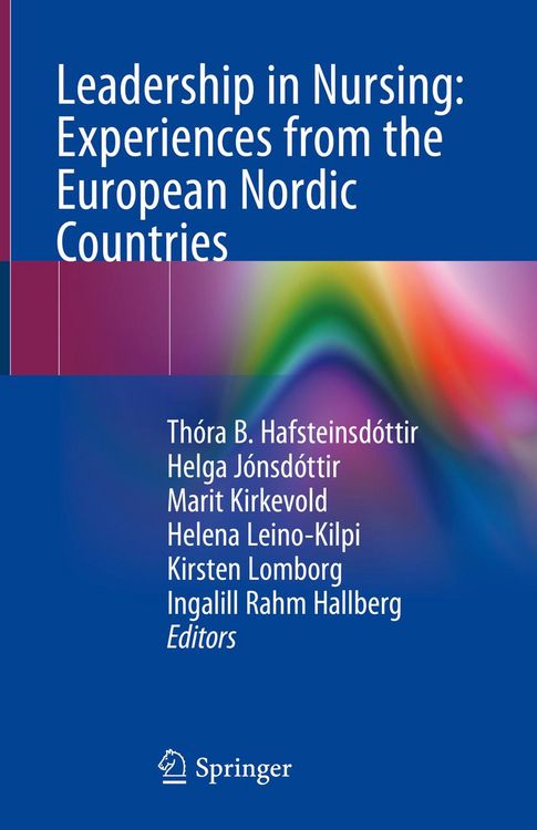 Produktbild: Leadership in Nursing: Experiences from the European Nordic Countries