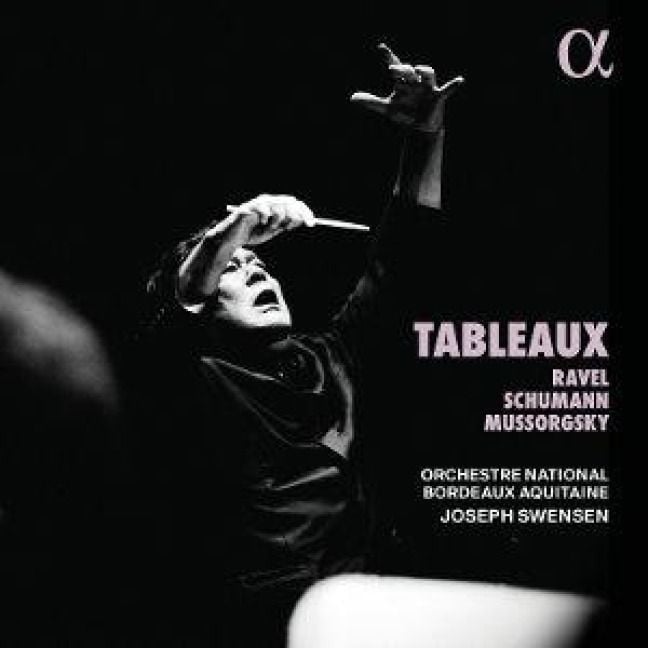 Produktbild: Ravel/Schumann/Mussorgski: Tableaux