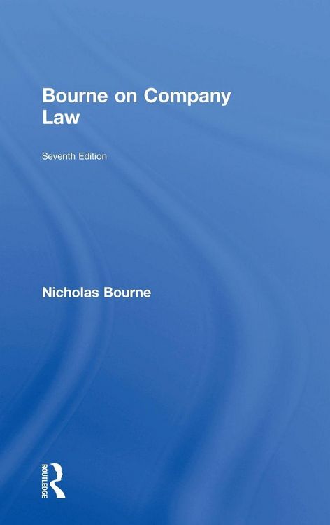 Produktbild: Bourne on Company Law
