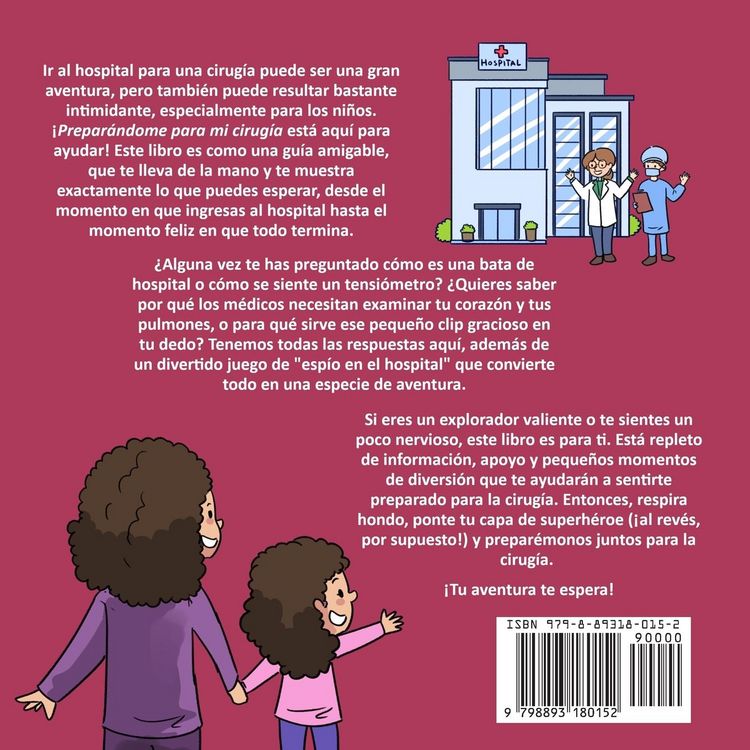 Produktbild: Prepar&aacute;ndome para Mi Cirug&iacute;a